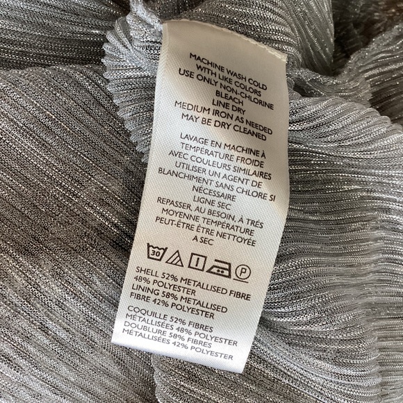 Anthropologie Short-Sleeve Mock-Neck Maxi Dress - Picture 11 of 14